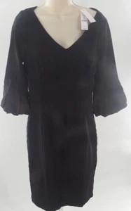 Black Market White House New Black Dress size 8 - Picture 1 of 3