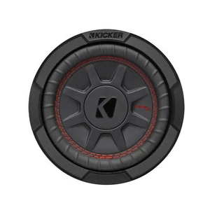 Kicker Auto Audio Comprt 6.75 In. Subwoofer Dünn Profil Dual Stimme Spule 2 Ohm - Bild 1 von 5