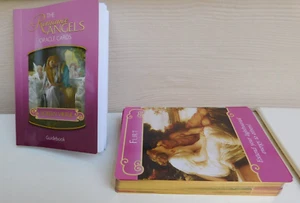 The Romance Angels Oracle Tarot Cards Doreen Virtue w/ Guidebook 2012 No Box - Picture 1 of 8