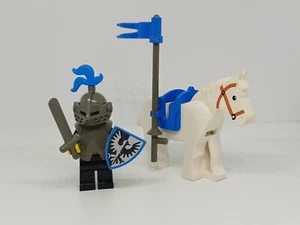 LEGO Castle : Breastplate Cavalier - Figurine Personnage - Set 6059 cas173 - Imagen 1 de 2