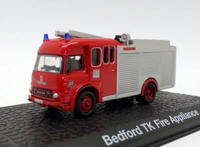 Atlas Editions 1/76 Scale 4144112 - Bedford TK Fire Appliance - Image 1 of 3