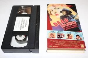 RARE Dead Silence & Victimless Crimes SCREENER / SCREENING vhs movie SVS Triumph - Picture 1 of 3