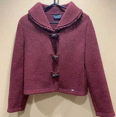 Cárdigan Giesswein de lana pura para mujer con cierre de palanca Austria 38/8 Foto 1 de 4