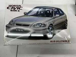 HONDA CIVIC FUJIMI SIR II 96 97 98 BODY STYLE 1/24 SEALED KIT - Picture 1 of 1