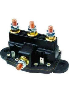 Cole Hersee 24450-BX 12V Twin Motor Reversing Intermittent Solenoid 75A - Foto 1 di 5