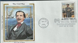 Colorado Silk 2975 Civil War Admiral Raphael Semmes Confederate Navy - Picture 1 of 1