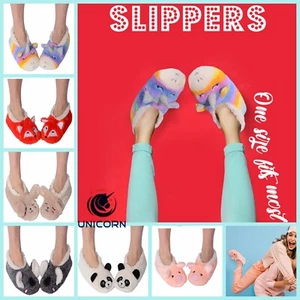 NUZZLES Women Furry Slipper Sock Non-Slip ONE SIZE FITS MOST 6-9 - Bild 1 von 14