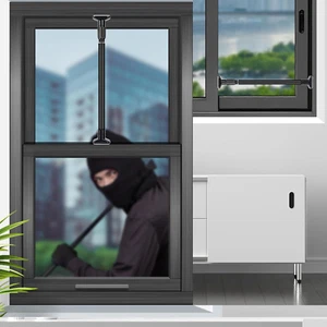 Window Security Bars, Window Locks, Window Locks Security up and down Window, Sl - Picture 1 of 6