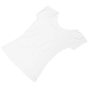 Sweat Pad Vest Miss Man BreathableUndershirt Women Proof T-shirt - Picture 1 of 12