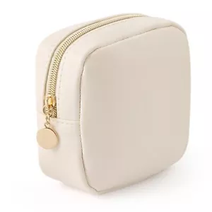 Small Makeup Bag For Purse Mini Make Up Pouch Cute Cosmetic Pouch Make Up Organi - Picture 1 of 8