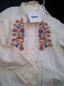 Authentic Moschino Shirt Mädchen Neu Mit Etikett - Bild 1 von 4