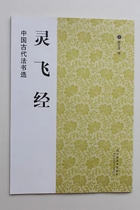 Libro de caligrafía china LingFeiJing cepillo tinta arte pequeño libro de copia regular - Imagen 1 de 8