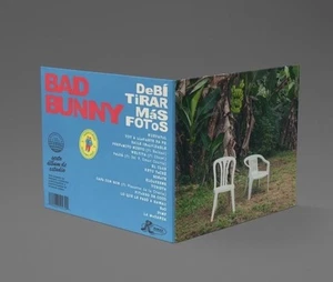 DeBÍ TiRAR MáS FOToS Double Vinyl Gatefold In HAND✅ BAD BUNNY - Imagen 1 de 1