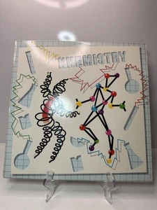 Khemistry LP Vinyl 1982 Columbia FC 38215 Funk Soul Boogie VG+ (B25) - Picture 1 of 4