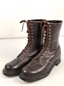 Luftwaffe, Paar Stiefel für Fallschirmjäger. Ungetragenes Paar in sehr gutem Zus - Picture 1 of 12