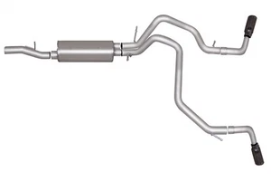 Gibson Performance 5668 Cat-Back Dual Extreme Exhaust Fits 15-20 Tahoe Yukon - Picture 1 of 2