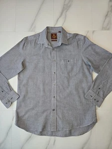 Skopes Heritage Collection Long Sleeved Checked Shirt Mens UK Size Large - Picture 1 of 5