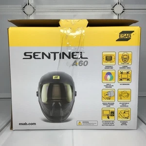 ESAB Sentinel A60 Auto-Darkening Welding Helmet - Picture 1 of 14
