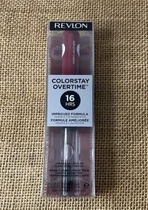 Revlon NON-STOP CHERRY ColorStay Overtime LongWear Lip Color - Picture 1 of 6
