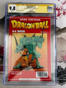 Dragon Ball #193 CGC 9.8 variante spagnola firmata da Mario Castaneda - Foto 1 di 3