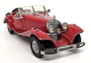 Franklin 1/24 Mercedes Benz 500K Roadster 35 SPARES OR REPAIRS Diecast Model Car - Picture 1 of 8
