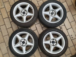 Satz BORBET Felgen 7x15" ET35 4x100 HONDA CRX EE8 ED9 CIVIC EE9 EK4 EJ9 EG6 EG4 - Bild 1 von 24