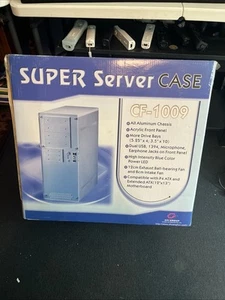 Super Server Case Cf-1009 Brand New - Afbeelding 1 van 6