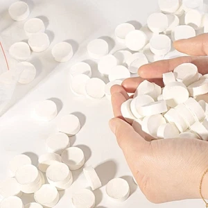 200 Pcs Komprimiertes Handtuch Reisen Für Den Außenbereich Einweg-Waschlappen - Bild 1 von 12