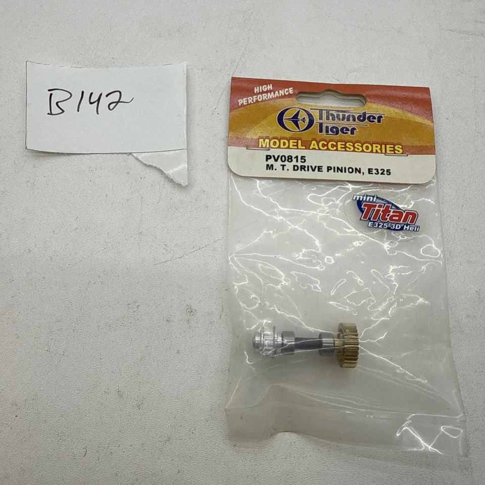 THUNDER TIGER M.T. Drive Pinion E325 TTRPV0815 - Image 1 of 1