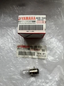 4KB-84314-01 Yamaha OEM Genuine Yamaha Bulb - Picture 1 of 2