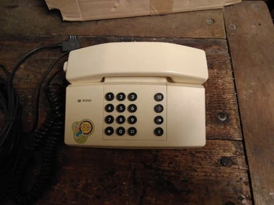 funktionierendes Telefon Telekom Modell  Signo Weiß inkl. ca. 9m Kabel - Bild 1 von 4