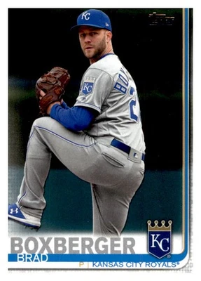 2019 Topps Update Baseball Card #US191 Brad Boxberger - Image 1 of 2