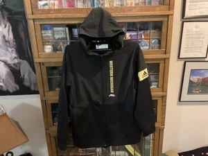 Western Michigan Broncos ADIDAS Black TEAM PUBLISHED Full Zip Jacket SZ L - Cool - Bild 1 von 13