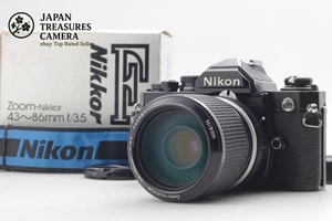 [N NEUWERTIG+++ in Box] Nikon Neu FM2 FM2N analoge Kleinbildkamera 43-86 mm Zoomobjektiv JAPAN - Bild 1 von 16