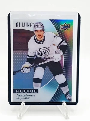 2023-24 Upper Deck Allure - Rookies Alex Laferriere #140 Black Rainbow (RC) - Image 1 of 3