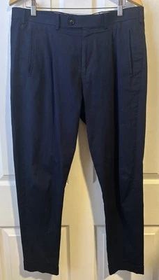 New Murano Lucas Fit Modern Comfort Dress Pants Men's Size 35 X 30 - Image 1 of 4