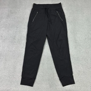 Athleta Jogginghose Damen Größe 0 schwarz Trekkie North sportlich Wandern Ripstop - Bild 1 von 11