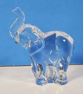 Cristal elefante Lenox 3 1/8" sin caja ni certificado de autenticidad - Imagen 1 de 10