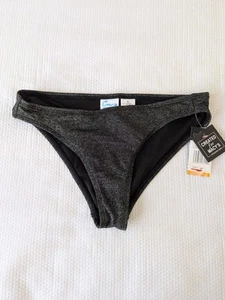 California Waves Juniors Size S& XL Metallic Shine Hipster Swim Bikini Bottoms . - Picture 1 of 7