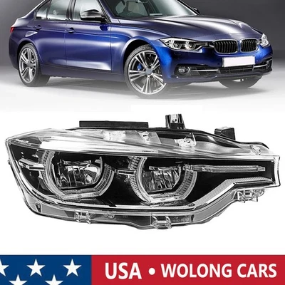 Nuevo faro LED lado derecho sin AFS para BMW 330i xDrive 2017-2019 7419629 Foto 1 de 4