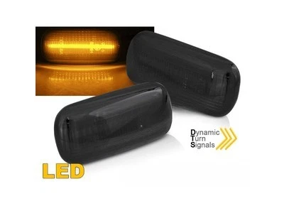 Per AUDI A4 B6 B7 / A3 8P / A6 C6 Indicatori di direzione Fumo LED SEQ - Immagine 1 di 3