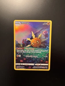 Pokémon TCG - Solrock GG15/GG70 Crown Zenith: Galarian Gallery Holo IR - Bild 1 von 2