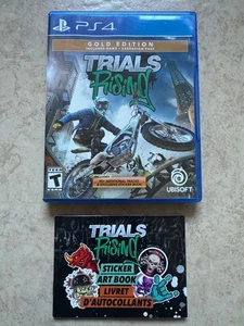 Trials Rising - Gold Edition mit Art & Stickerbuch (Sony PlayStation 4) PS4 - Bild 1 von 8