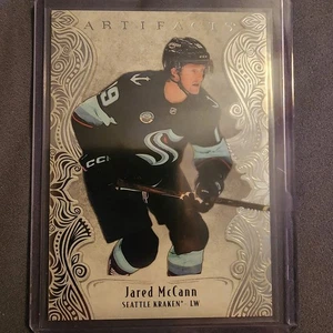 Jared McCann 2025-26 UD Artifacts Stars /125 #123 Seattle Kraken - Picture 1 of 2