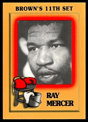 1997 Browns Boxing Ray Mercer #56 - Image 1 of 2
