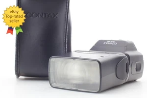 Tested [Top MINT] Contax TLA 360 Shoe Mount Strobe Flash for Film Camera JAPAN - Picture 1 of 12