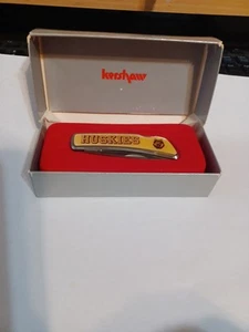 KERSHAW Knife Made In Japan Model Rainier 5200 Lockback Uninversity  Washington  - Picture 1 of 9