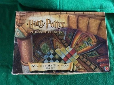 Harry Potter Mystery At Hogwarts Board Game 2000 - Image 1 of 4