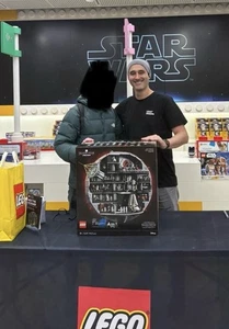 SIGNED BY DESIGNER: LEGO Star Wars 75419 UCS Death Star New & Sealed - Picture 1 of 3