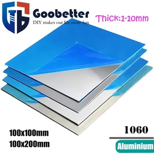 Aluminium Sheet 1mm, 2mm, 3mm, 4mm,5mm,8mm and 10mm all sizes ali sheet cut - Picture 1 of 5